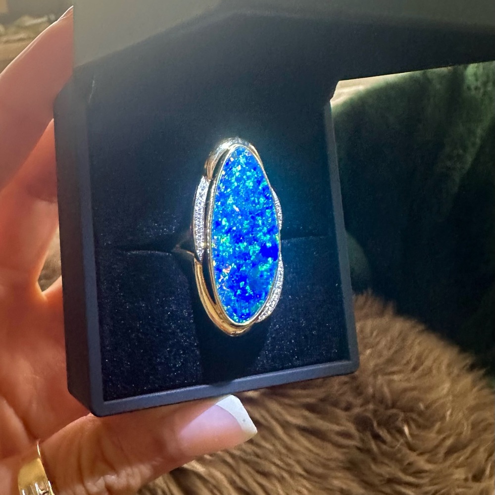 Opal ring